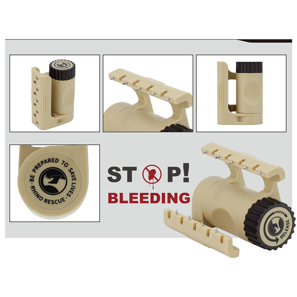 Trauma Clamp Surgical Steel Ratchet Lock Forceps for Emergency Bleeding Control