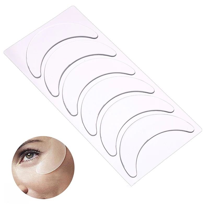 Reusable Silicone Eye Pads Anti Wrinkle Under Eye Care Patches Set