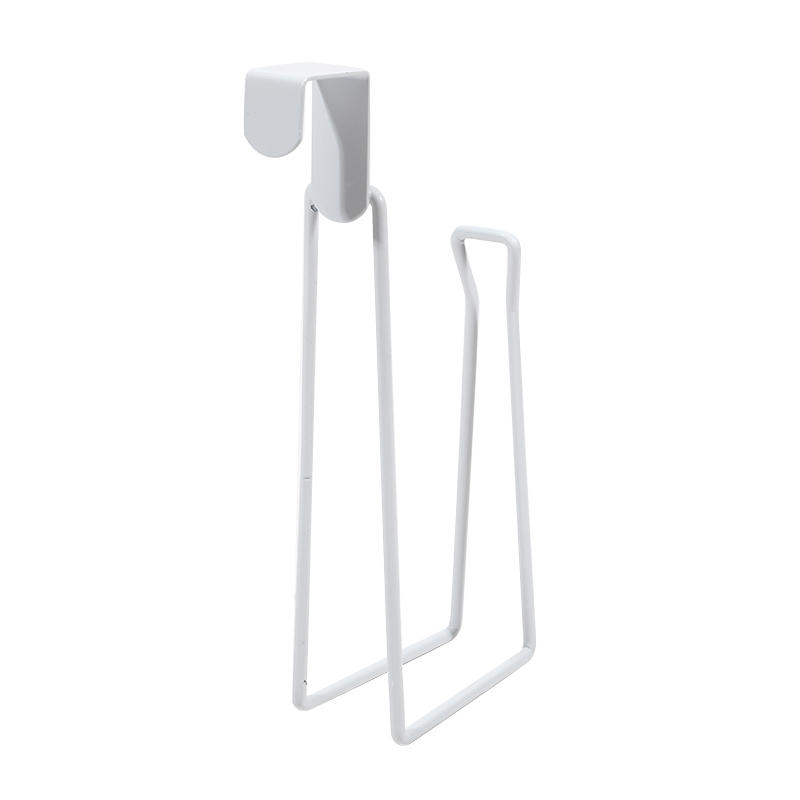 No Drill Wall Mounted Toilet Paper Holder Space Saving Bathroom Tissue Rack