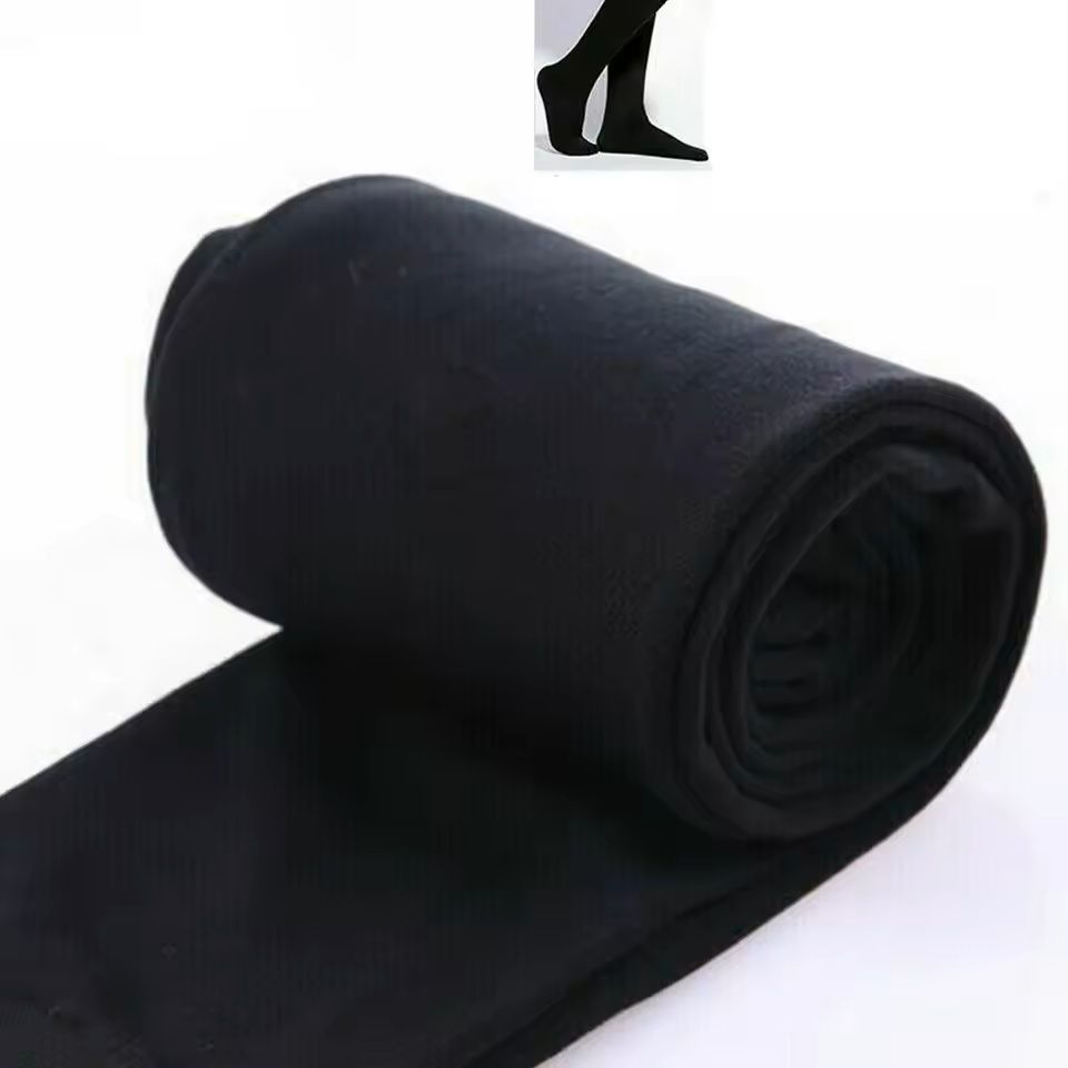 Women's Thick Thermal Fleece Pantyhose Full-Length Winter Tights