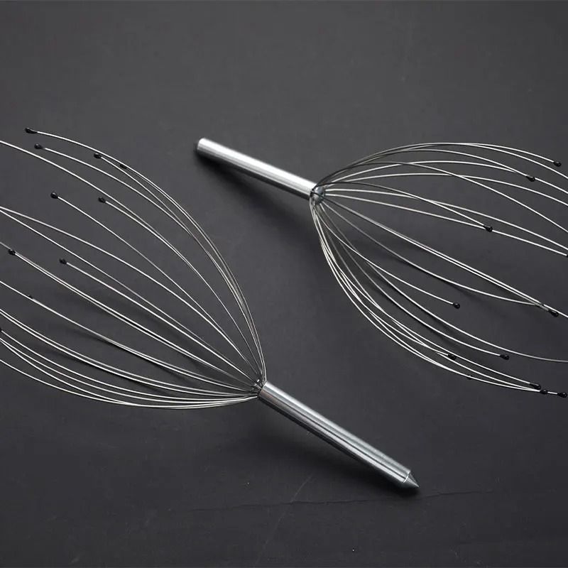 Octopus Scalp Massage Claws | Precision Soul Extraction Artifact