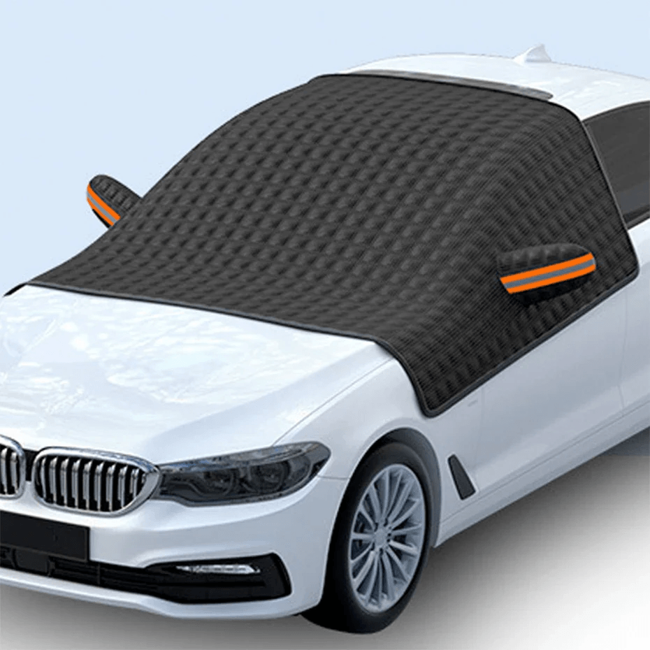 Magnetic Car Windshield Snow Cover Large, Anti-Freeze Windshield Protector