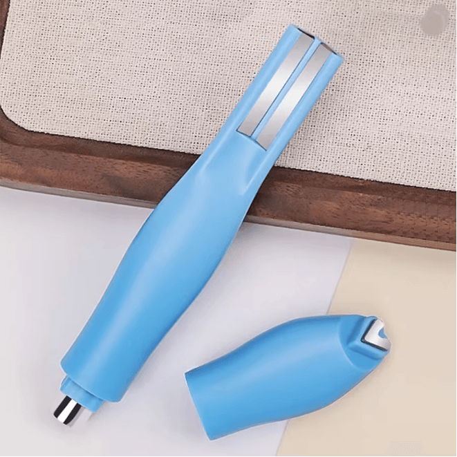 3 in 1 Magnetic Nail Art Tool Cat Eye Heart and Snake Pattern Wand