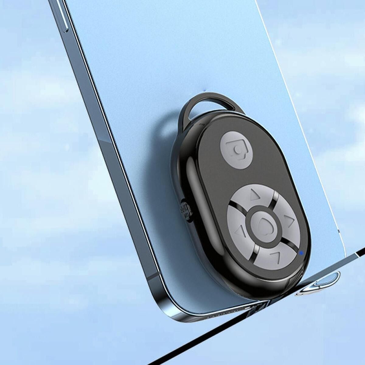 Universal Bluetooth Remote Control, Selfie Stick Camera Controller for iPhone & Android