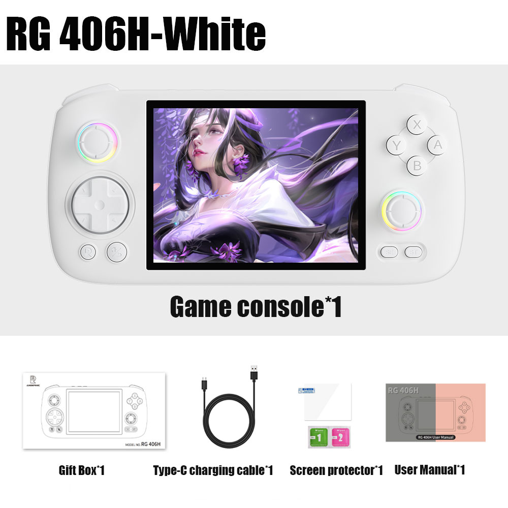 Handheld Game Console, IPS Multi-touch Screen, Android, Hall Joy stick, Hall Trigger, Video Game System