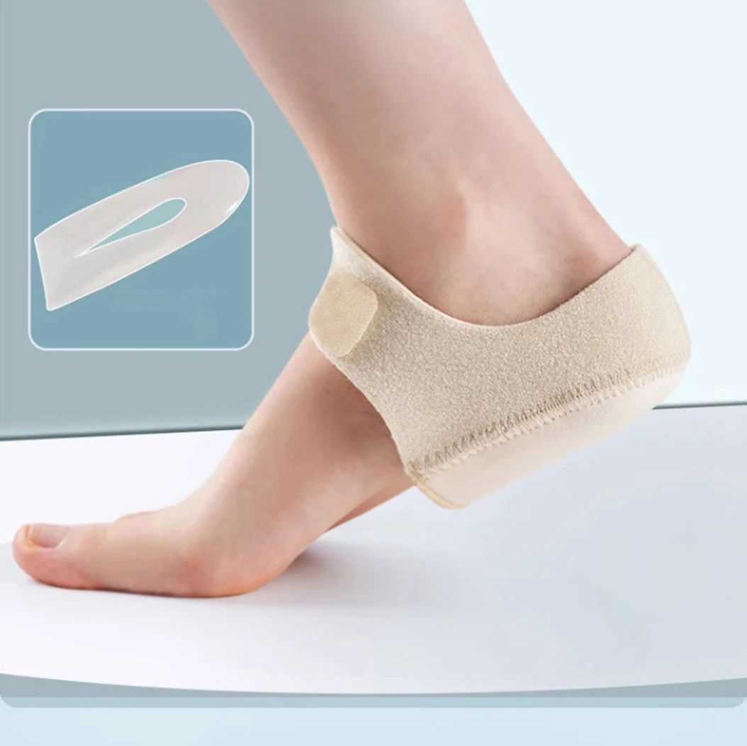 Silicone Heel Pads with Adjustable Straps