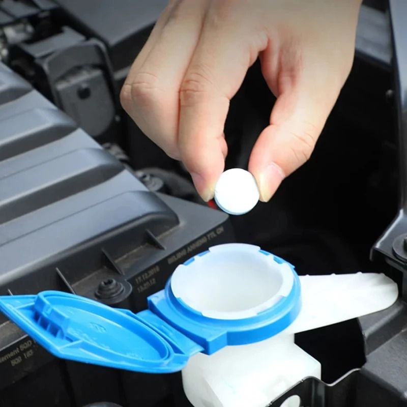 100-Piece Solid Car Windshield Cleaner Tablets