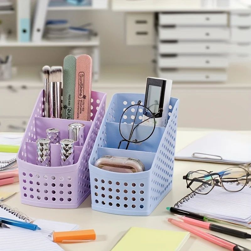 Desktop Makeup and Stationery Organizer