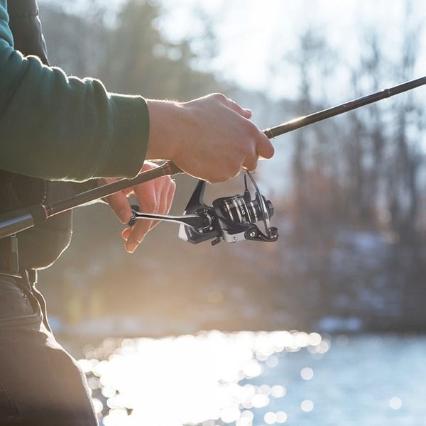 Premium Metal Spinning Fishing Reel, Freshwater Saltwater, Left Right Hand Reel, Smooth Action & Durability