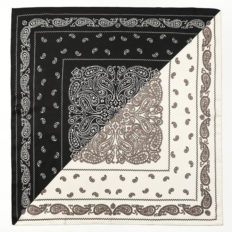 Satin Square Scarf, Bandana Hair Skinny Tie Wrap Foulard, Femme Handkerchief Shawl