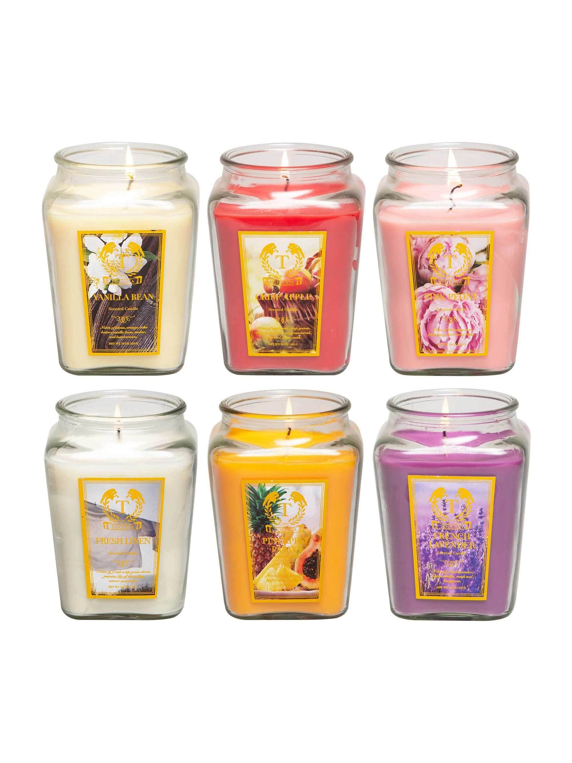 18oz Aroma Scented Candle Gift Luxury Scented Candle for Women Relaxing Home Fragrance