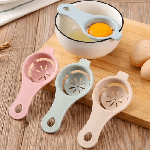 Eco-Friendly Wheat Straw Egg Separator for Easy Yolk & White Separation