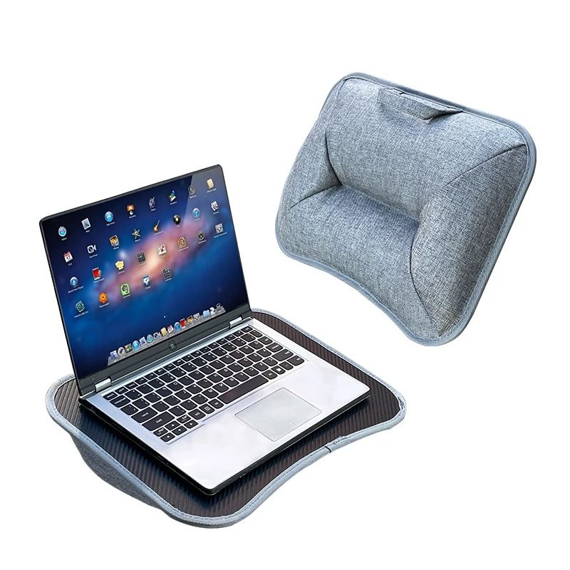 MUMUCC Multifunctional Laptop Desk with Cushion and Built in Mouse Pad for Bed Couch or Travel Work
