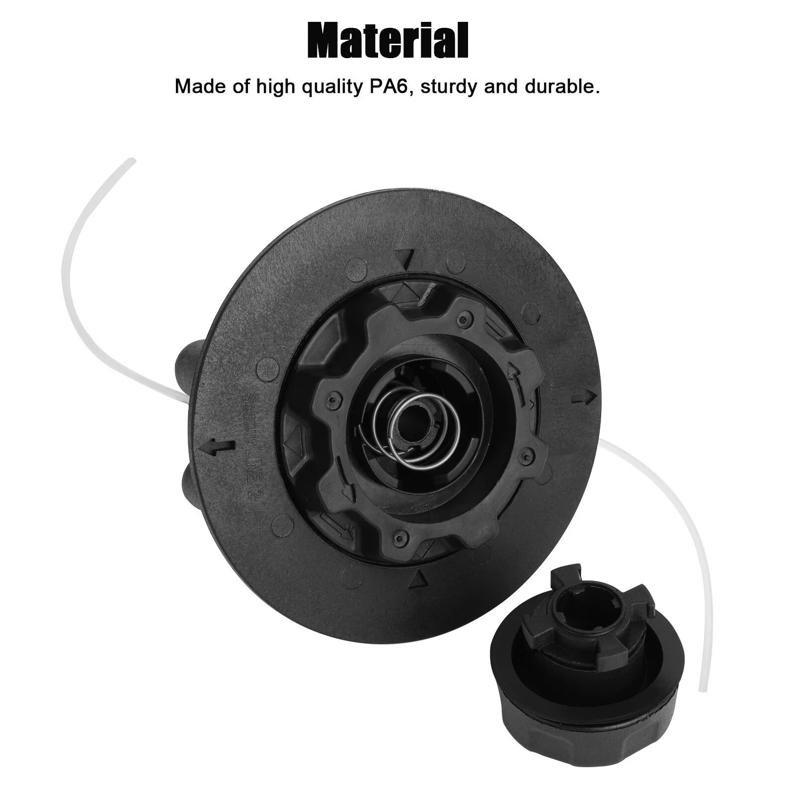 Premium Replacement Trimmer Head | Nylon Rope Weeding Head