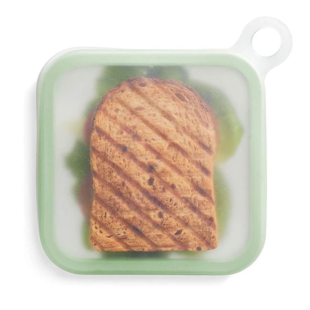 Portable Silicone Sandwich & Toast Bento Box