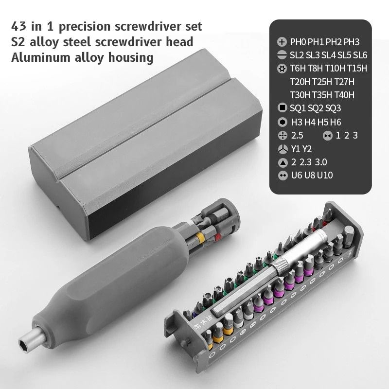 Precision Screwdriver Tool Set