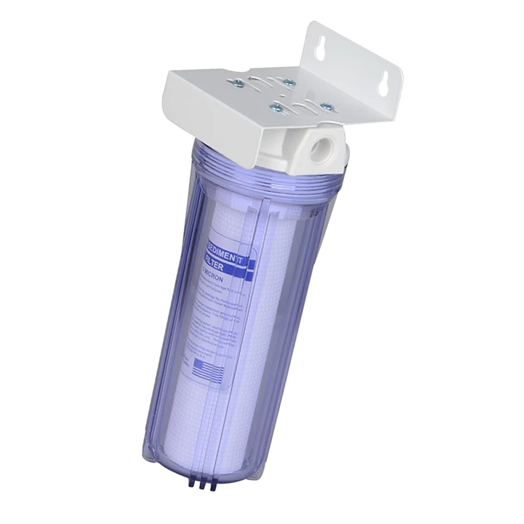 Whole House Single Stage Water Filter PP Cotton Gradient Precipitation Kitchen Front Water Purifier