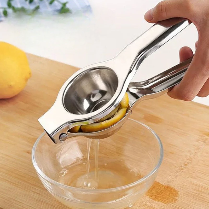 Juice Citrus Orange, Stainless Steel Lemon Press for Manual Juicing, Kitchen Accessories