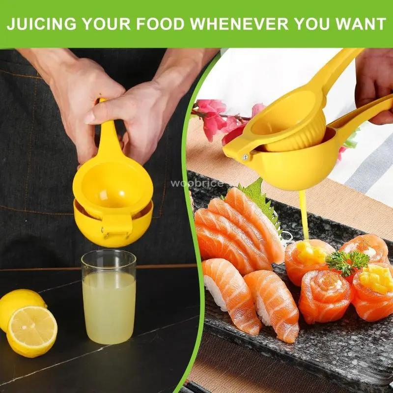 Manual Lemon Clip, Creative Kitchen Gadget, Colorful Manual Lemon Juicer, Mini Home Portable Lemon Clip Easy Lemon Juice