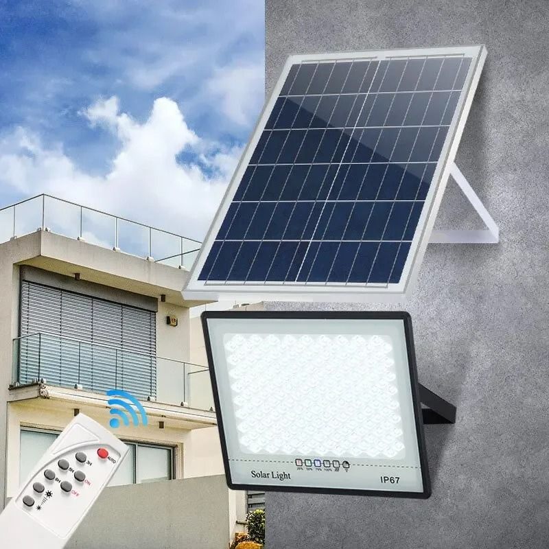 Outdoor Solar LED Waterproof Spotlight Garden Wall Light