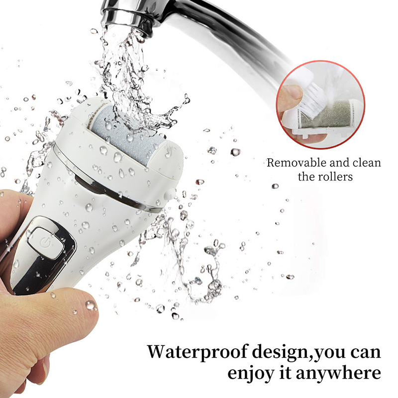 Electric Foot File Callus Remover for Heels, Dead Skin and Callus Removal Tool for Professional Foot Care