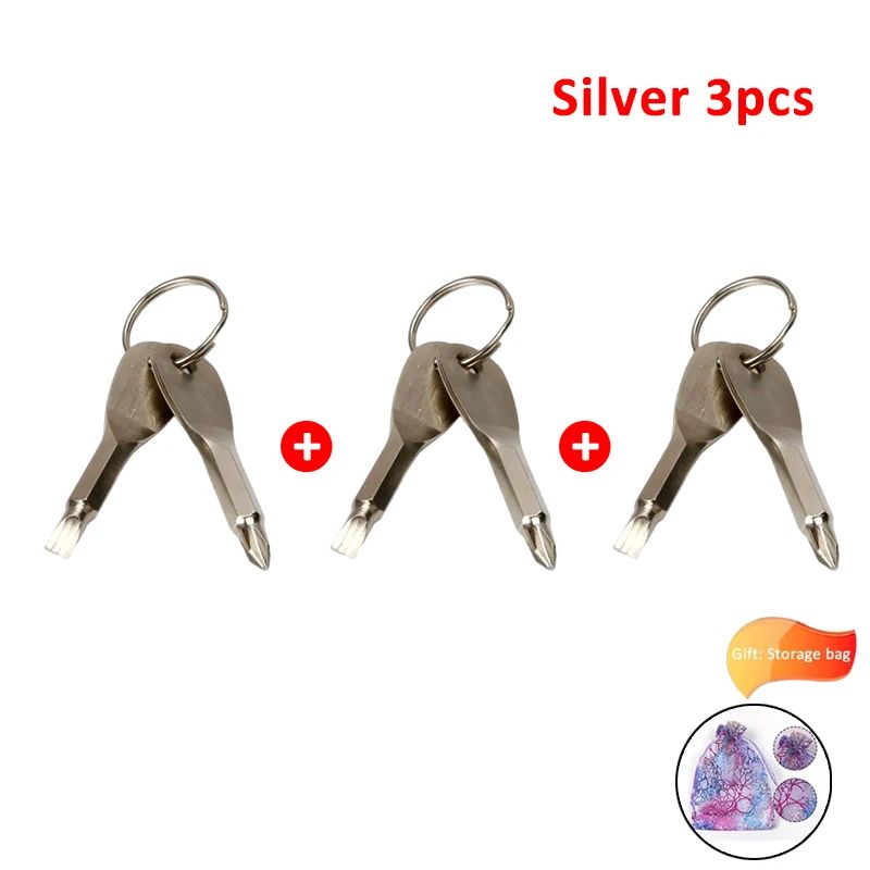 Multifunctional Emergency Key Screwdriver EDC Tool