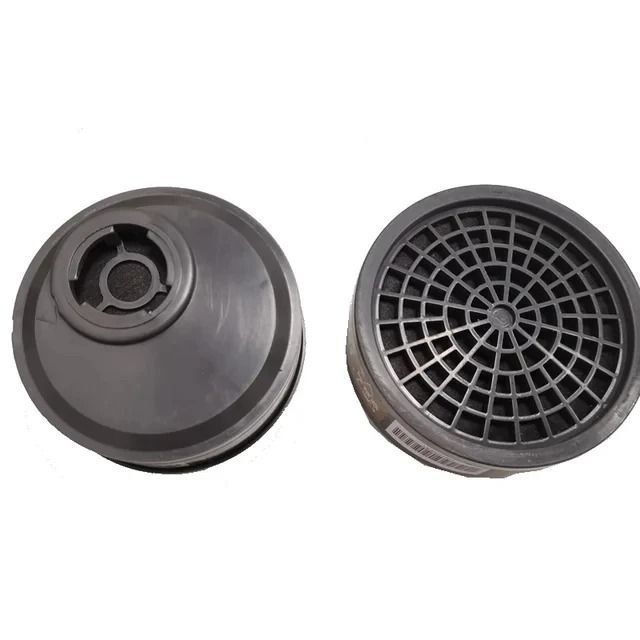 Half Face Respirator Mask with Dual Filters for Dust and Gas Protection