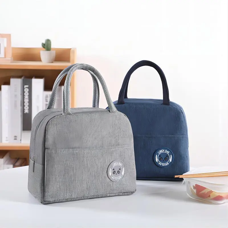 Insulated Lunch Bag, Pack, Aluminum Foil Rice Bag, Meal Pack, Student Lunch Handbag, Ice Pack, Insulation