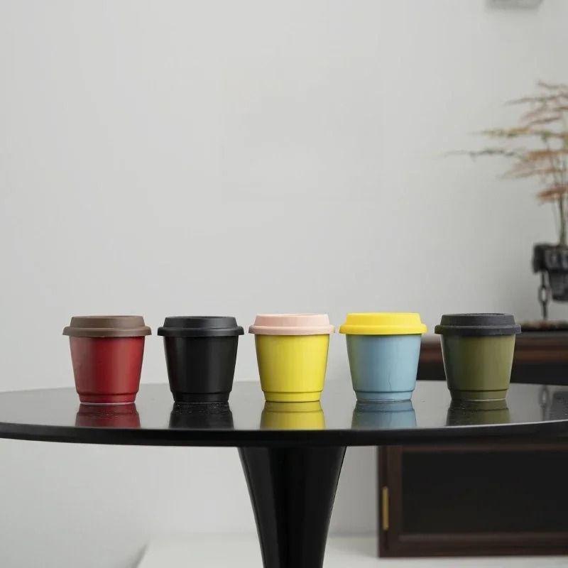 Small Niche Design Creative Ceramic Mug