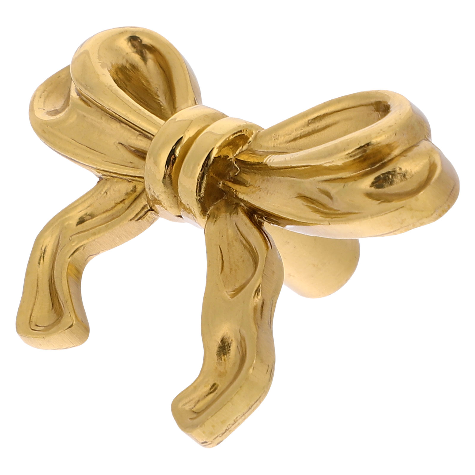 Elegant Brass Butterfly Cabinet Knobs Decorative Drawer Pulls for Dresser, Wardrobe & Cupboards
