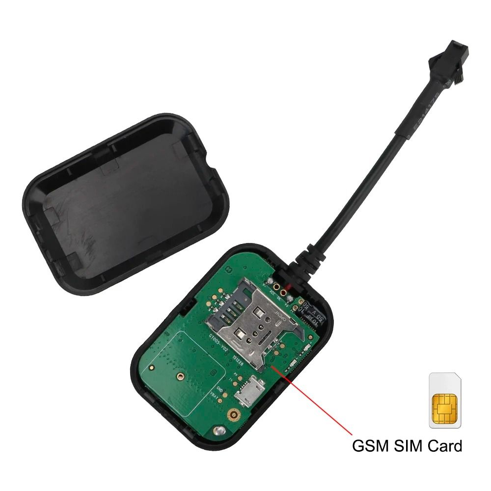 Mini GPS real time vehicle tracker anti theft locator with free app