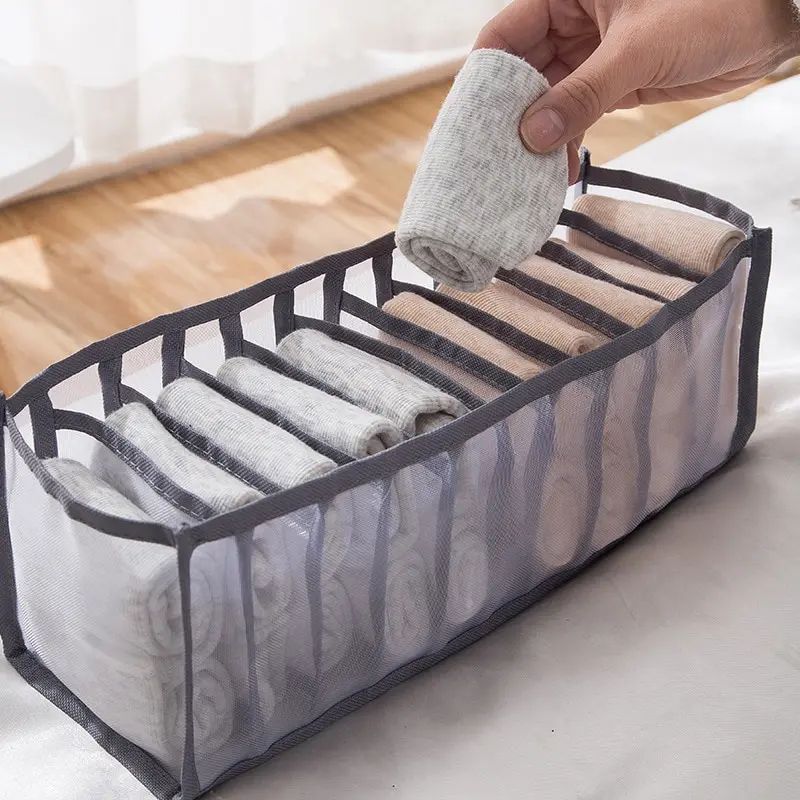 Collapsible Underwear Storage Organizer