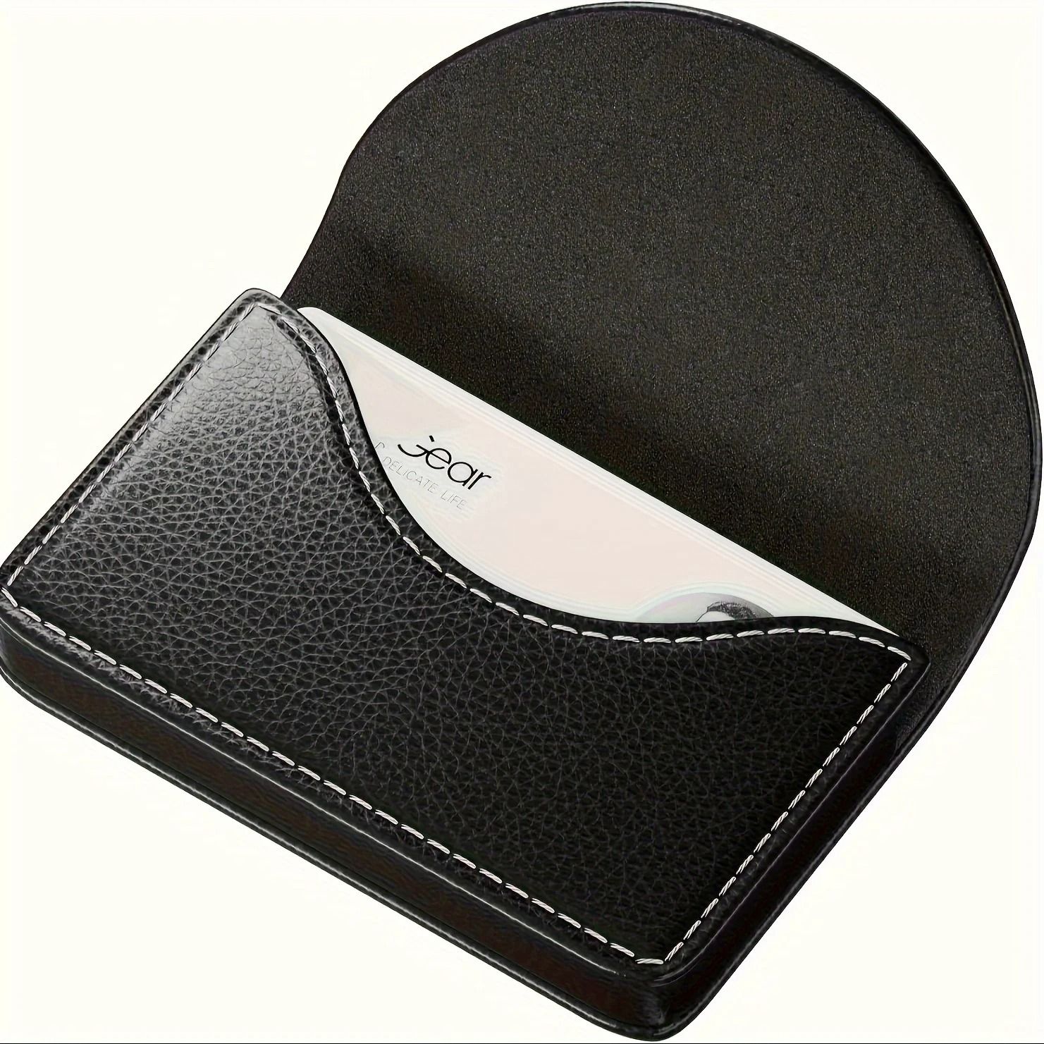 PU Leather Business Card Holder