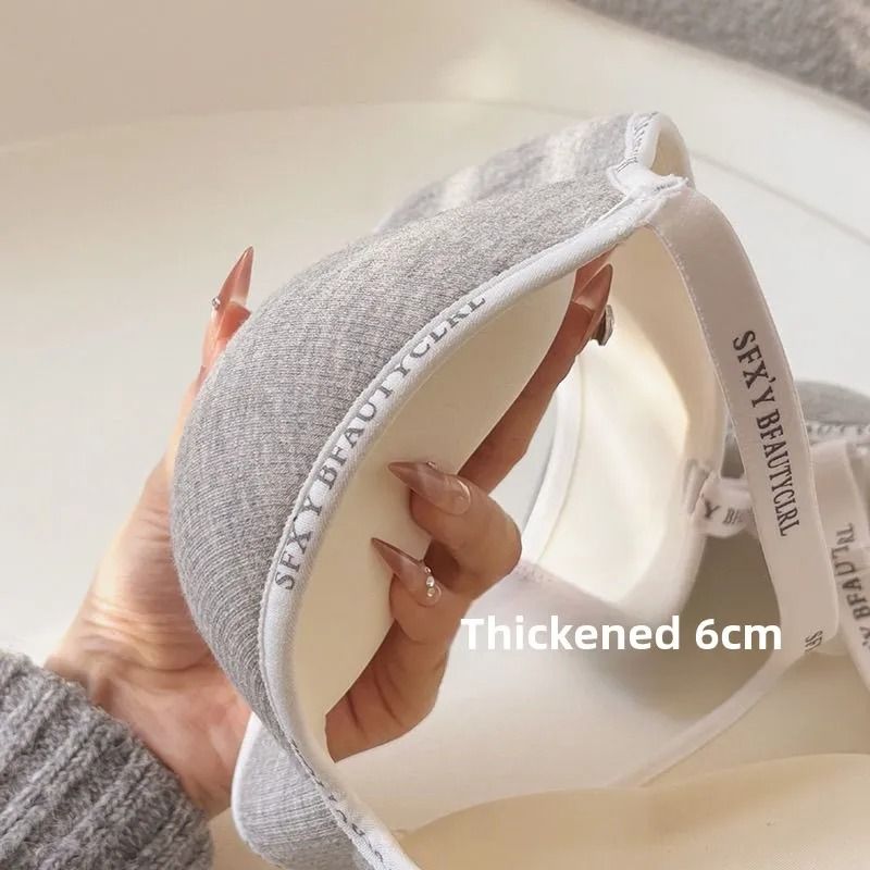 6cm Thickened Push-Up Wireless Seamless Bra