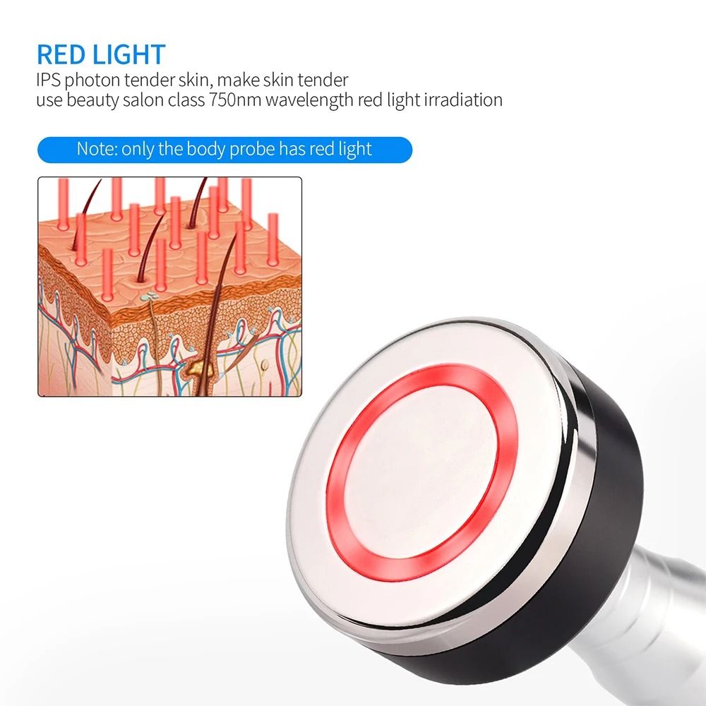 5MHz RF Tripolar Face Eye Body Skin Rejuvenation Lifting Wrinkle Removal Device