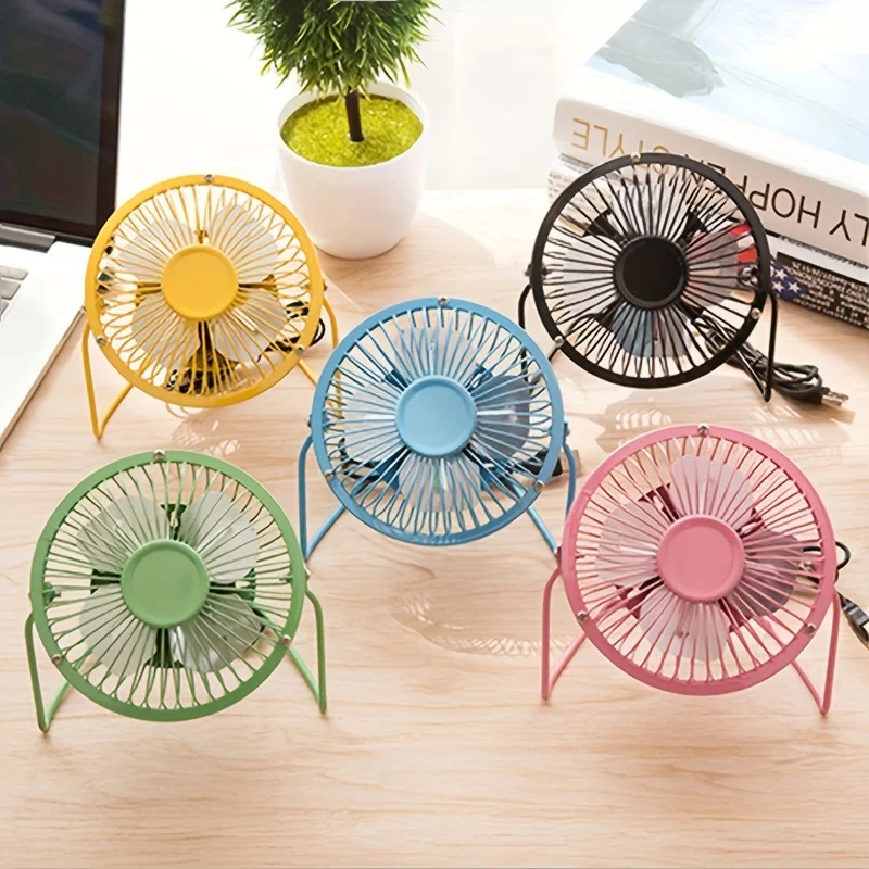 Bedroom Fan, Large Handheld Cooling Fan, Portable USB Fan