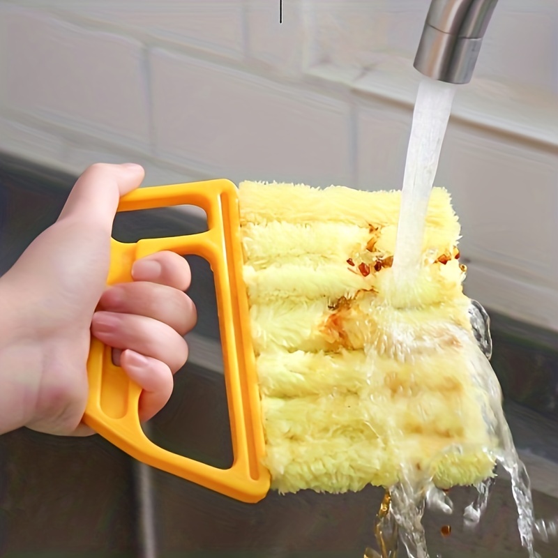 Blinds Cleaning Brush  Detachable, Washable, and Effective Dust Removal Tool for Windows
