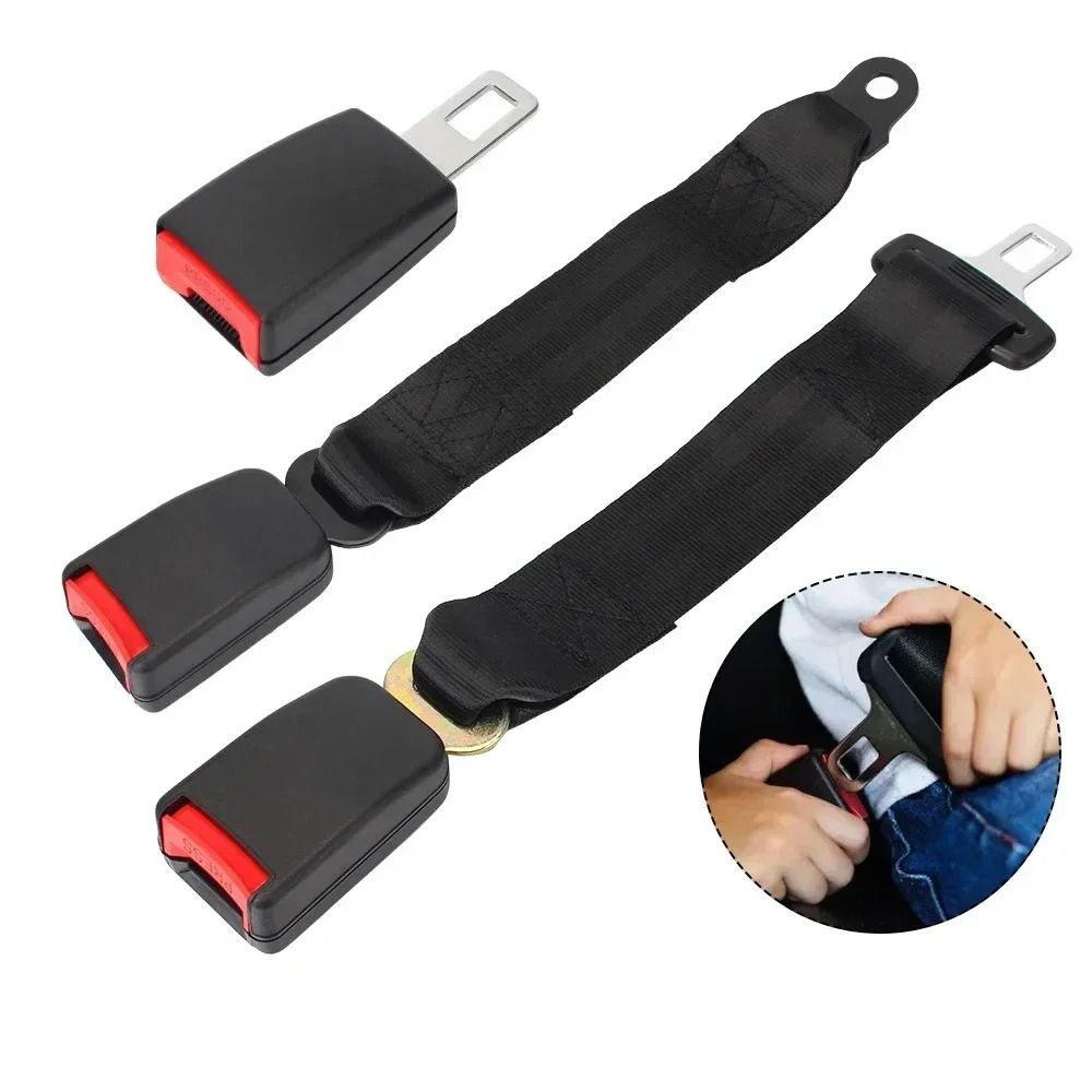Universal Car Seat Safety Belt Extender Clip