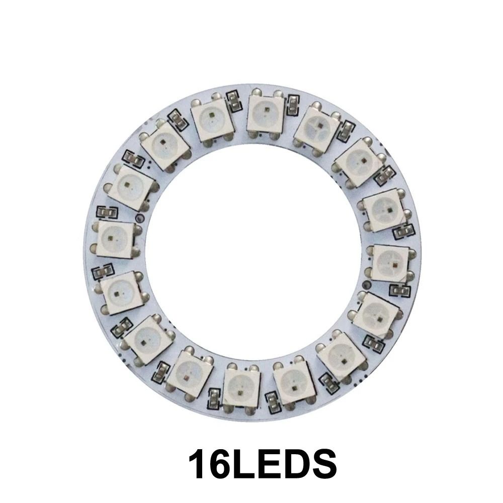 WS2812B Addressable RGB LED Pixel Ring Kit