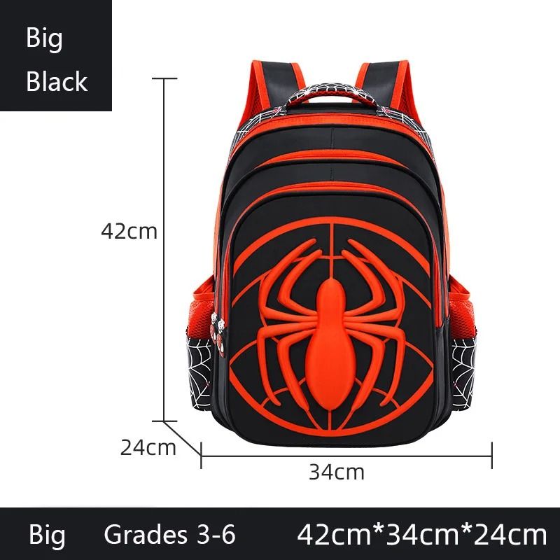 Heroic Spider Waterproof Primary Back Pack Set