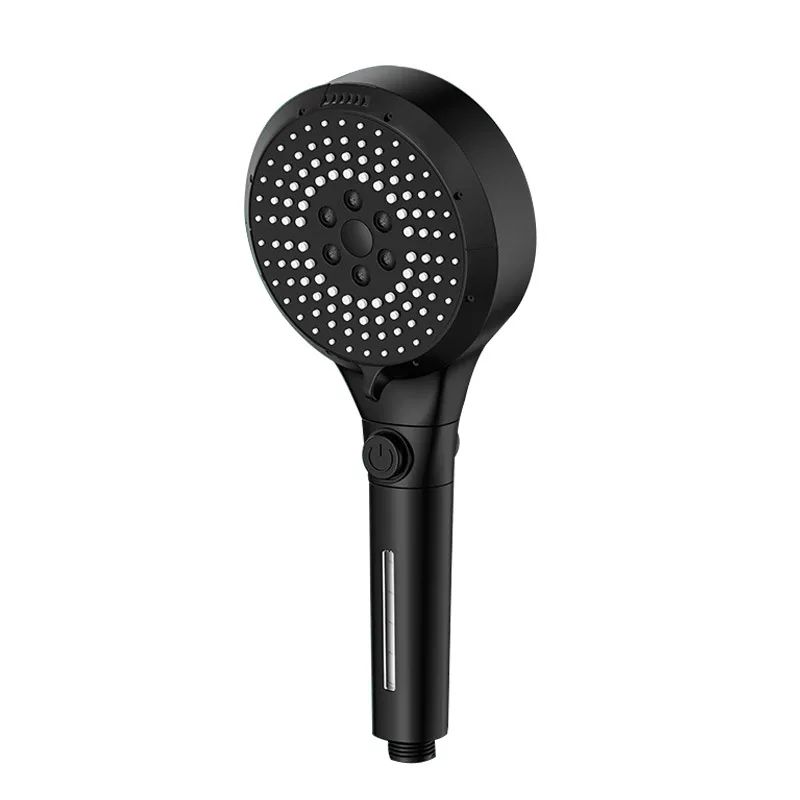 High Pressure Shower Head 6 Mode Adjustable Multifunction Handheld