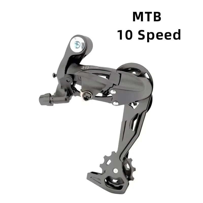 Mountain Bike Shifter and Rear Derailleur Set