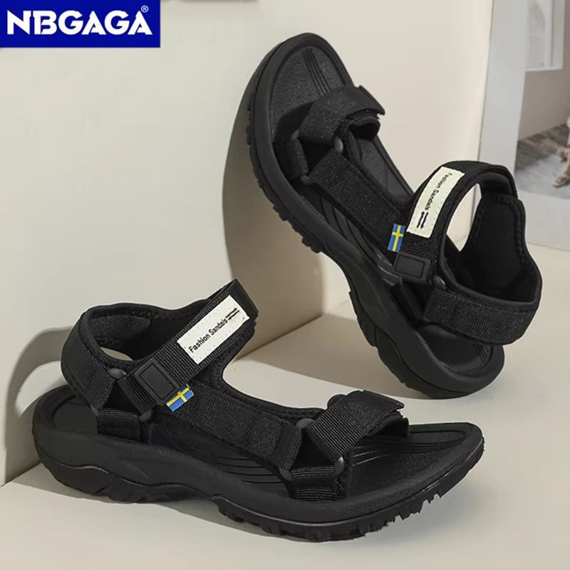 Classic Summer Flat Sandals for Women – Casual Outdoor Sport Shoes