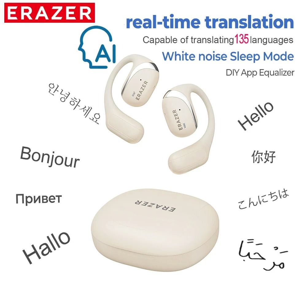 Lenovo ERAZER X9 Wireless Open Ear Bluetooth Headphones