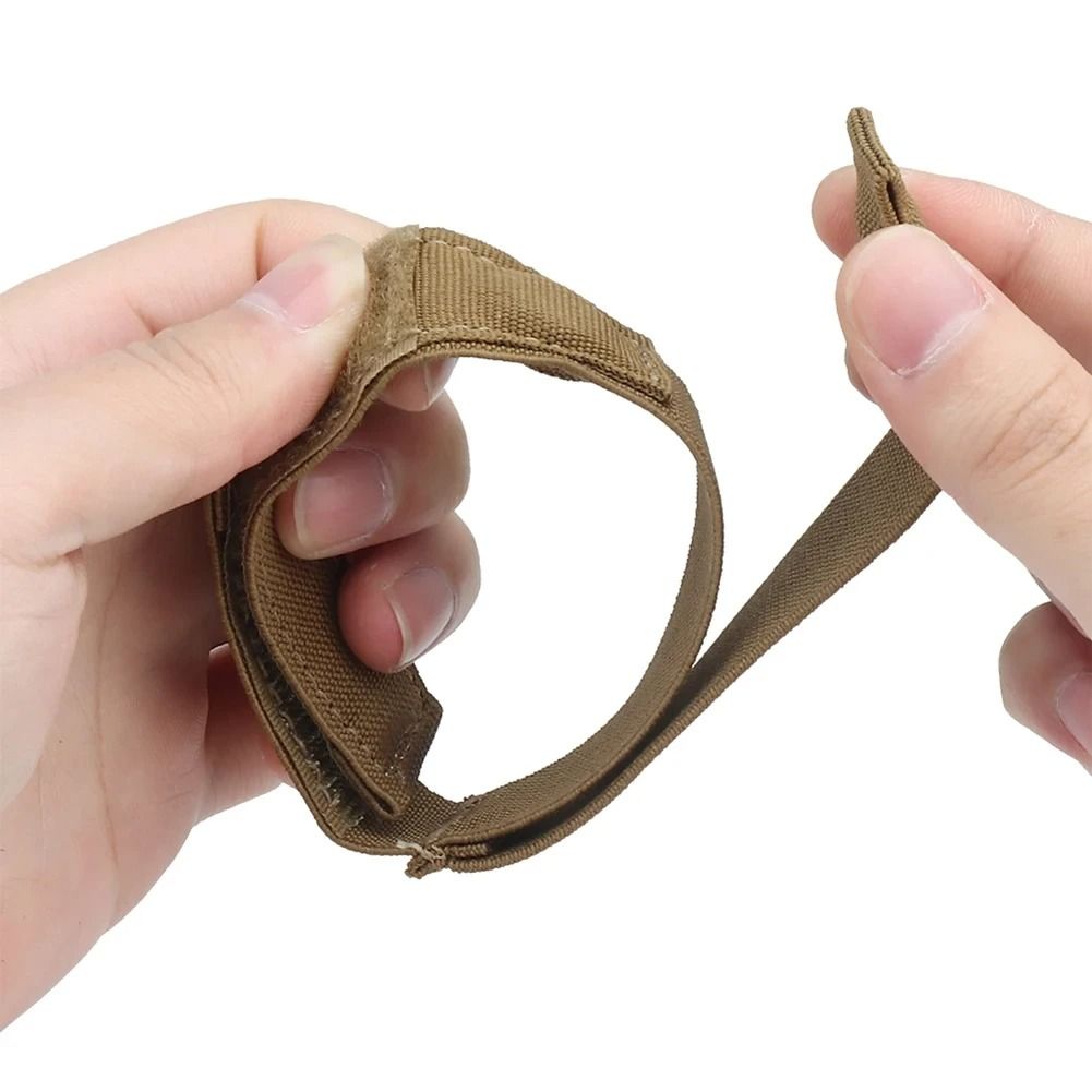 Tactical Magnetic Sentry Strap – Rifle Sling Keeper and Retention Band