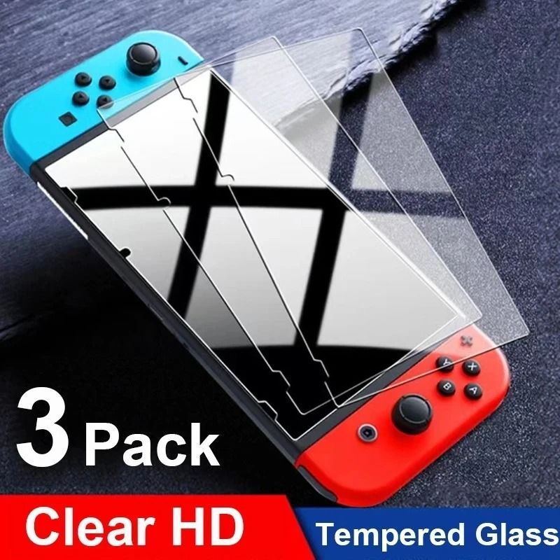 Tempered Glass Screen Protector for Gaming Console and Handheld Models