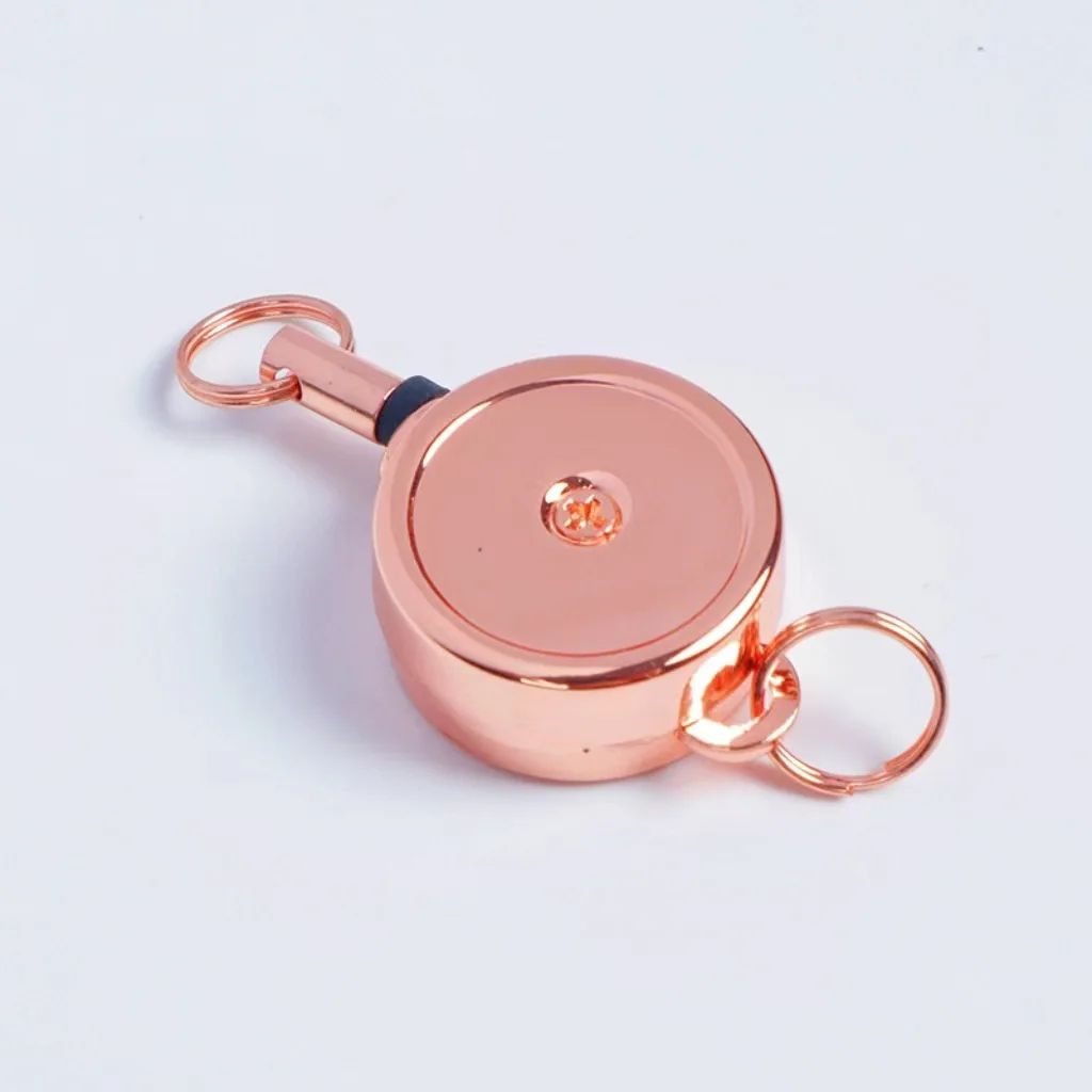 Retractable Key Chain ID Holder