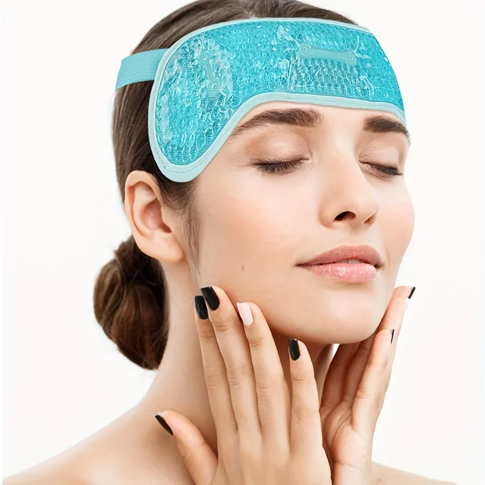 Migraine Gel Ice Pack Cold & Hot Compress for Headache Relief
