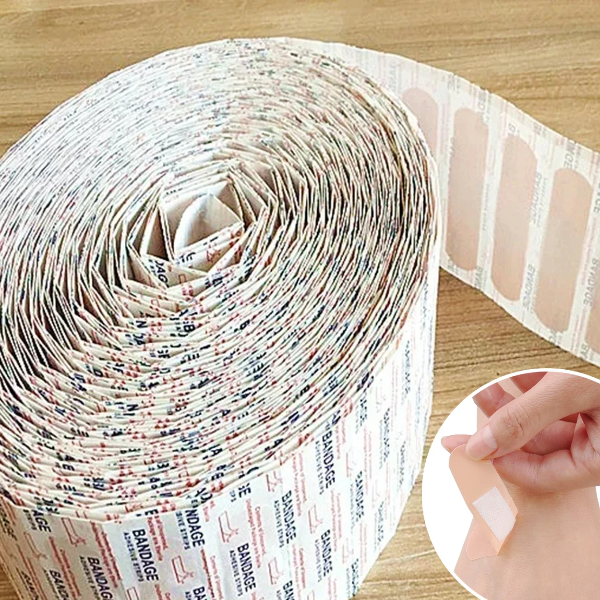 Waterproof Adhesive Band-Aids Breathable Cushion First Aid Plasters.