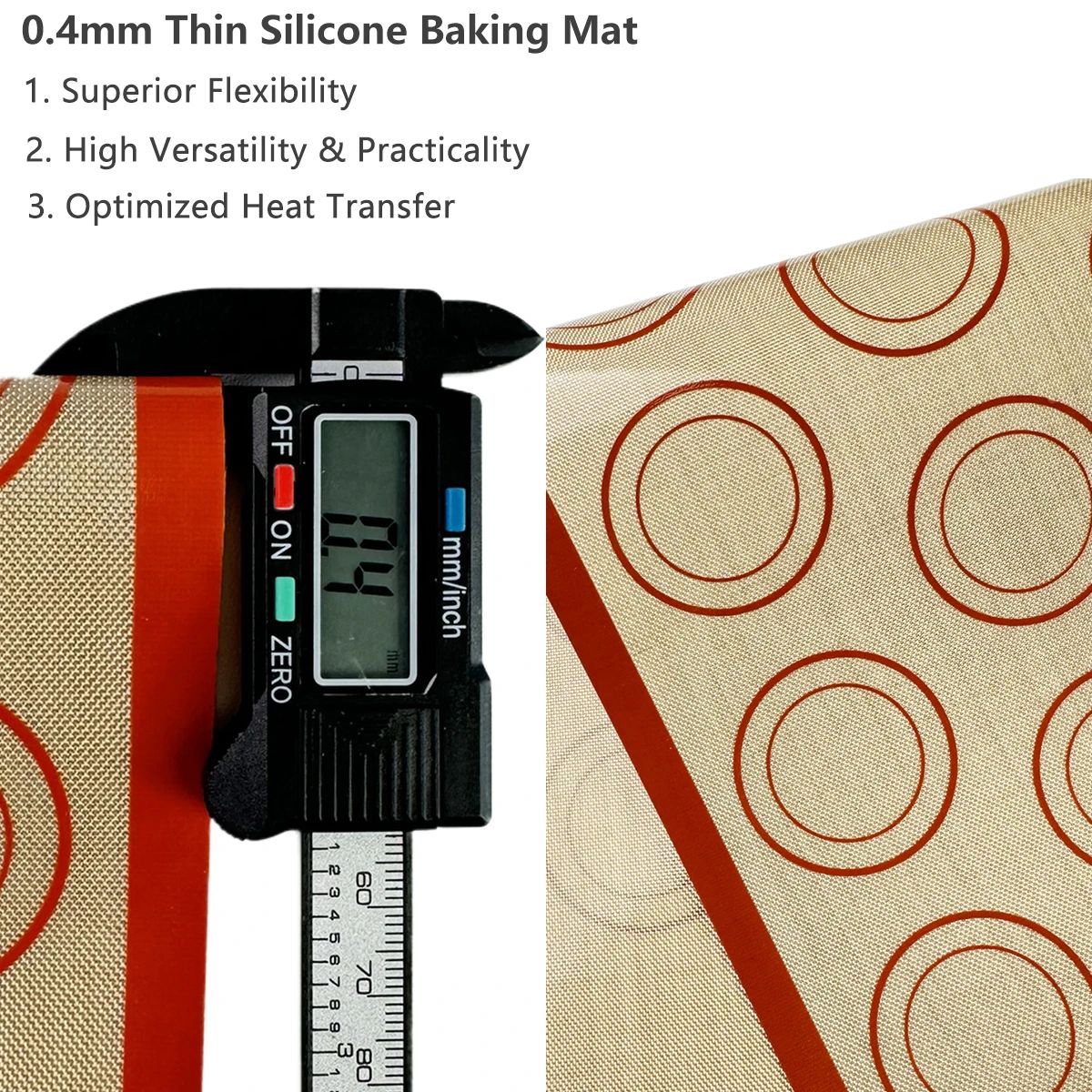 Non Stick Silicone Baking Mat Sheet